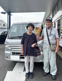 キャリイご納車ありがとうございました！